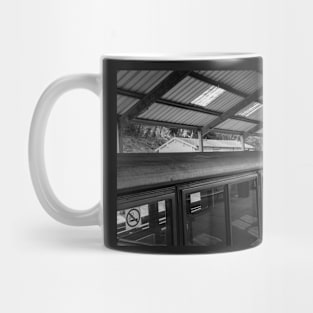 Rail carriages Mug